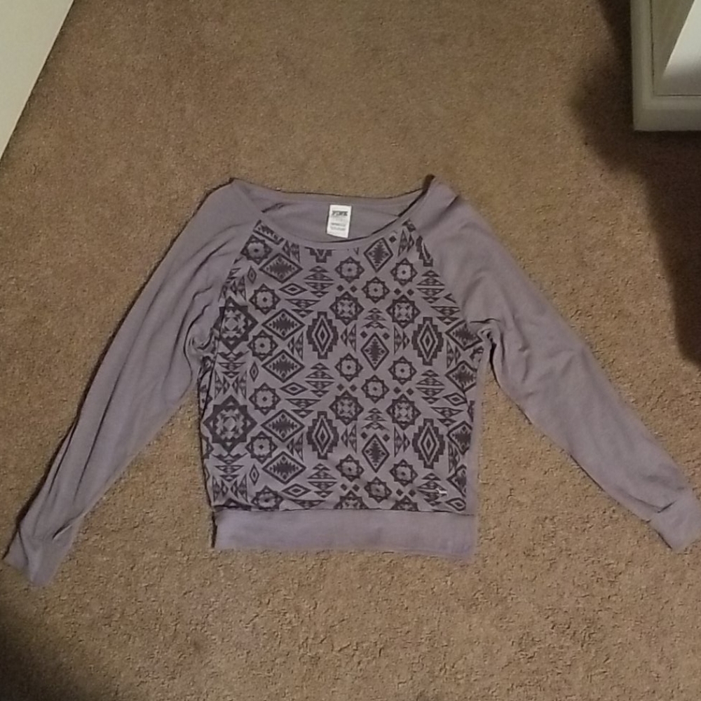 Victoria's Secret PINK long sleeve shirt